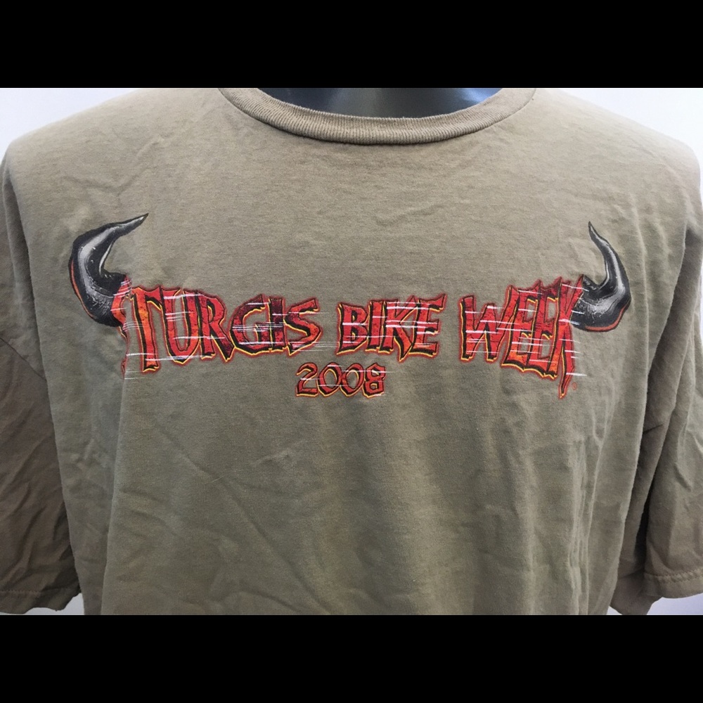 2008 Sturgis Bike Week T-shirt - Picture 2 of 6